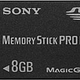 Illustration for article titled Sony Announces 8GB Memory Stick Pro Duo